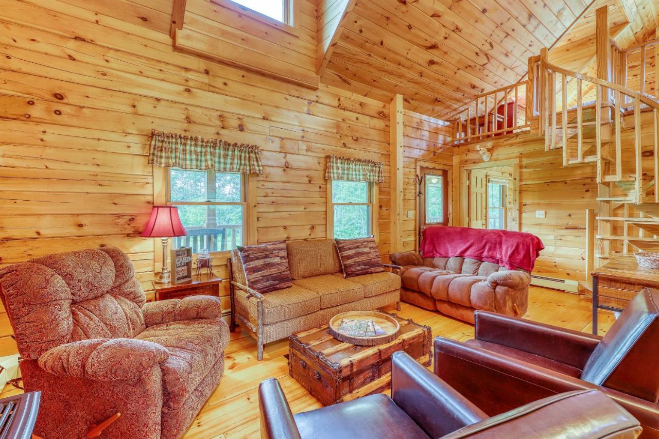 Log Cabin Escape Jacksonville المظهر الخارجي الصورة