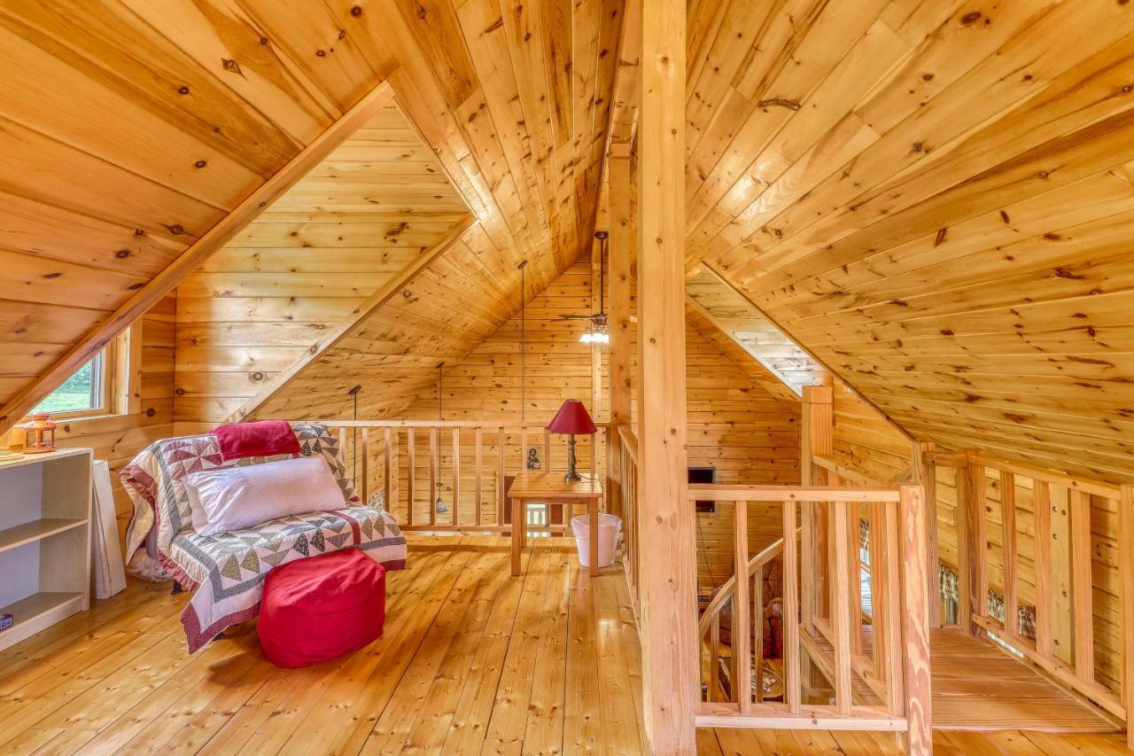 Log Cabin Escape Jacksonville المظهر الخارجي الصورة